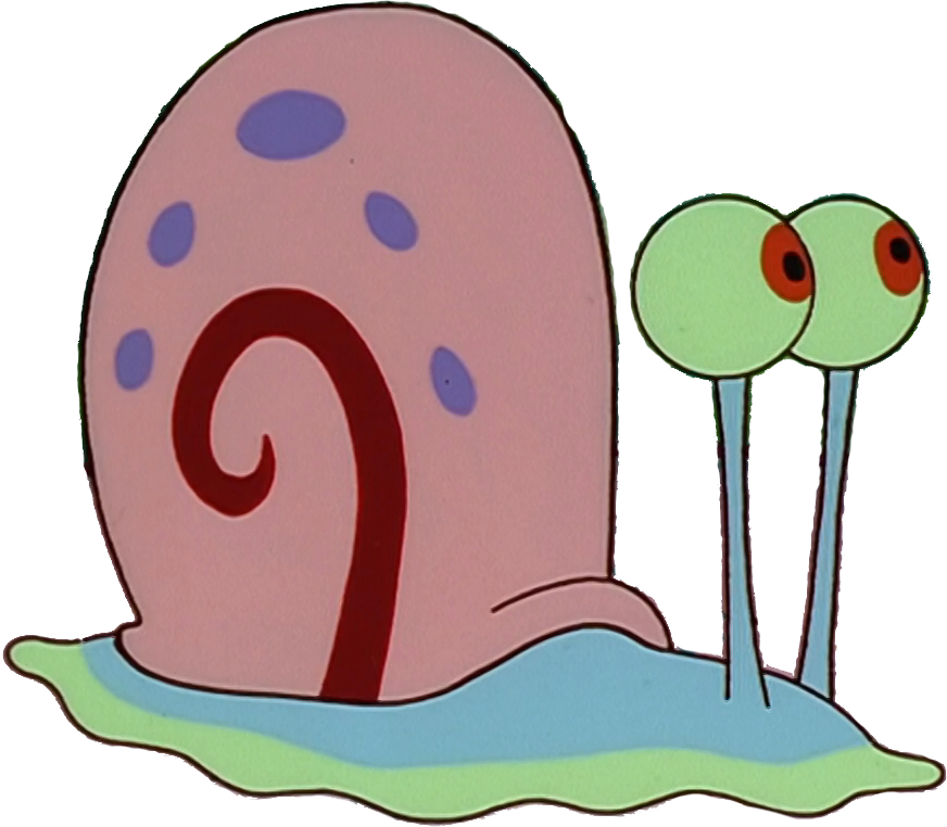 Gary The Snail Render 2 By PascalMulokozi2 On DeviantArt