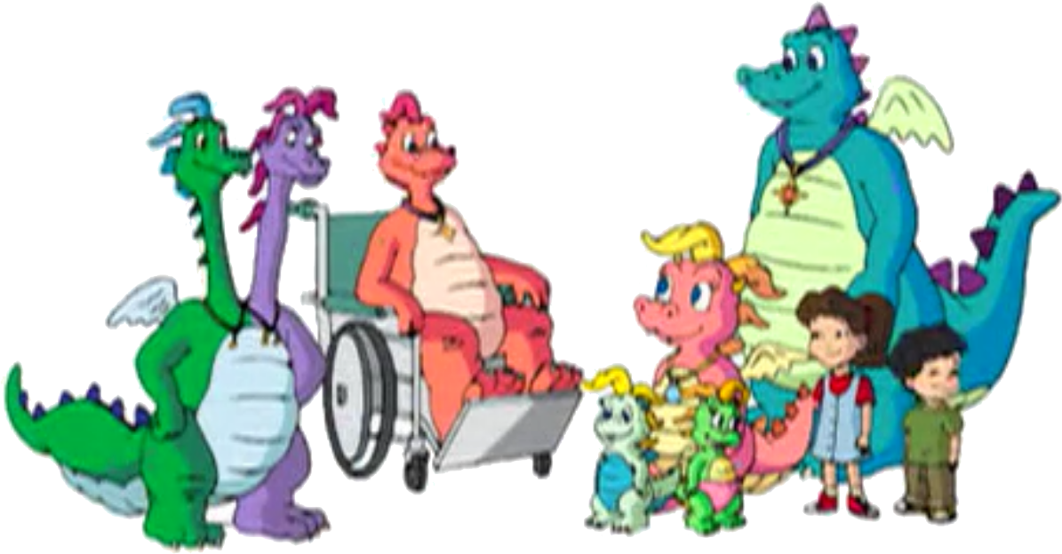 Dragon Tales Render 9 by PascalMulokozi2 on DeviantArt