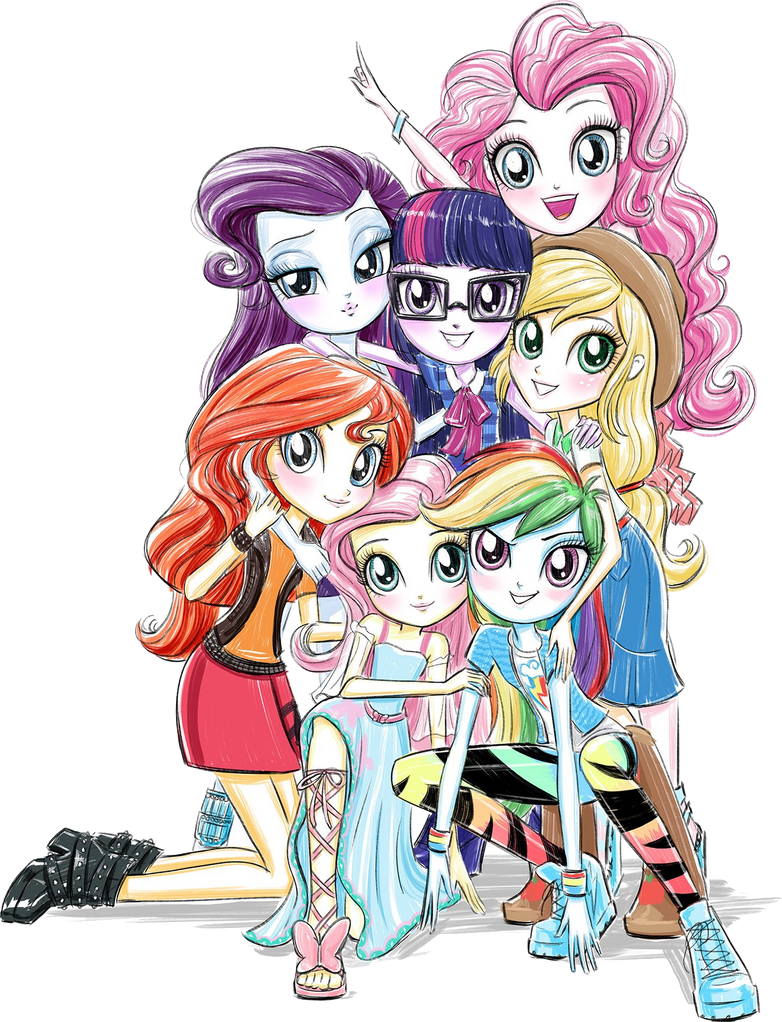 MLP EG Digital Series Render 2 By PascalMulokozi2 On DeviantArt