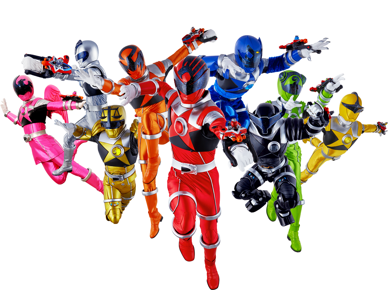 Kyuranger render by PascalMulokozi2 on DeviantArt