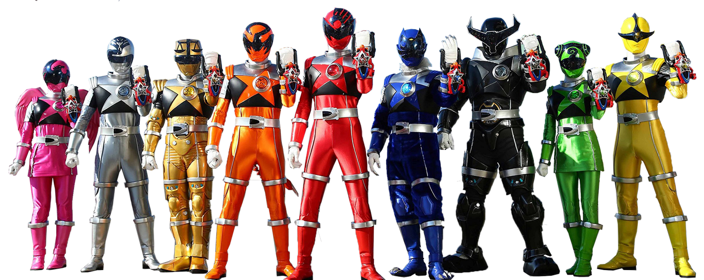 Kyuranger Team Render by PascalMulokozi2 on DeviantArt