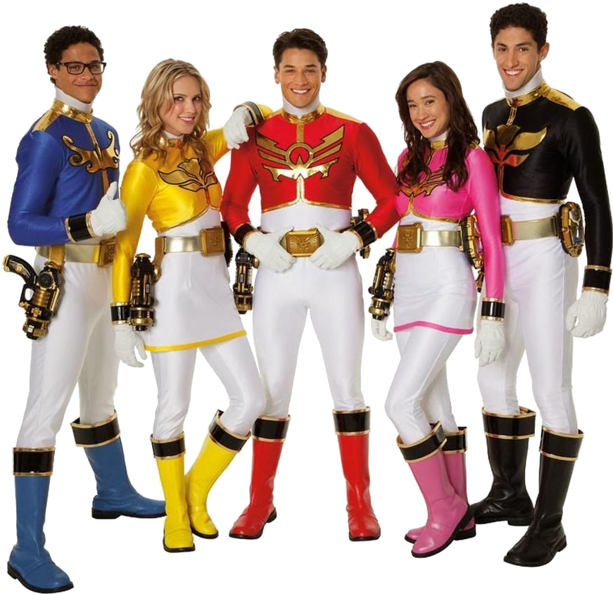 Masterforce Ranger Megaforce Rangers Render by PascalMulokozi2 on DeviantArt