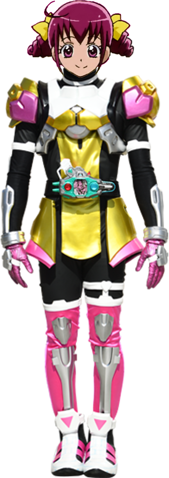 Emily as Kamen Rider Poppy by PascalMulokozi2 on DeviantArt