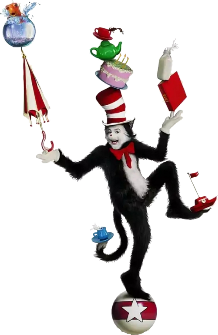The Cat In The Hat Render by PascalMulokozi2 on DeviantArt