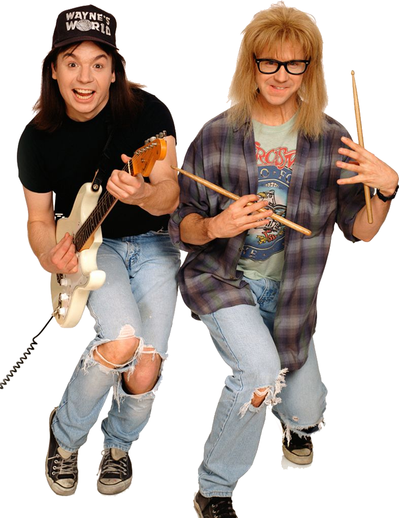 Wayne's World Render 3 by PascalMulokozi2 on DeviantArt