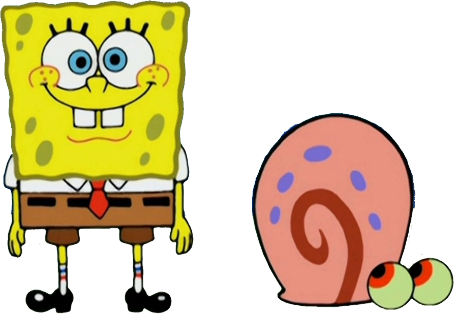 SpongeBob and Gary 2 by PascalMulokozi2 on DeviantArt