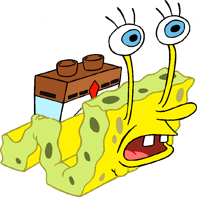 Spongebob Snail Render 5 by PascalMulokozi2 on DeviantArt