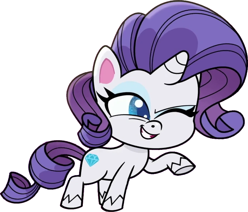 Pony Raritia Pony Life Rarity by PascalMulokozi2 on DeviantArt