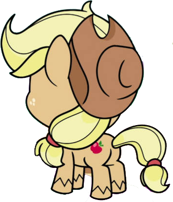Mlp Aj Restyle AJ In Pony Life 2 by PascalMulokozi2 on DeviantArt