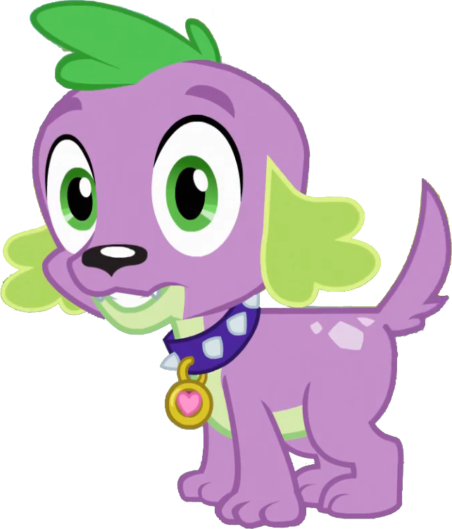 Spike I have no idea what you are by PascalMulokozi2 on DeviantArt