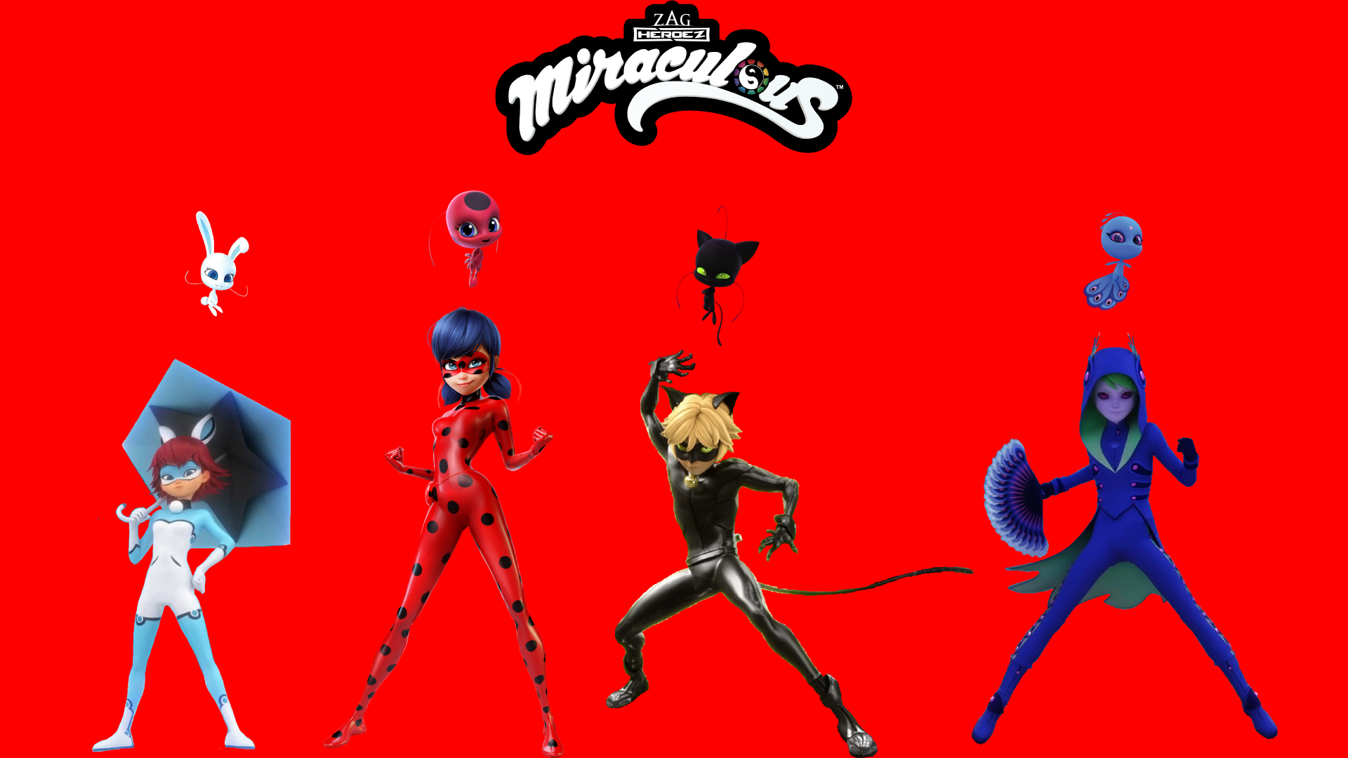 Miraculous Season 5 Desktop Wallpaper (Free Use) by JeremiahSkywalker on  DeviantArt