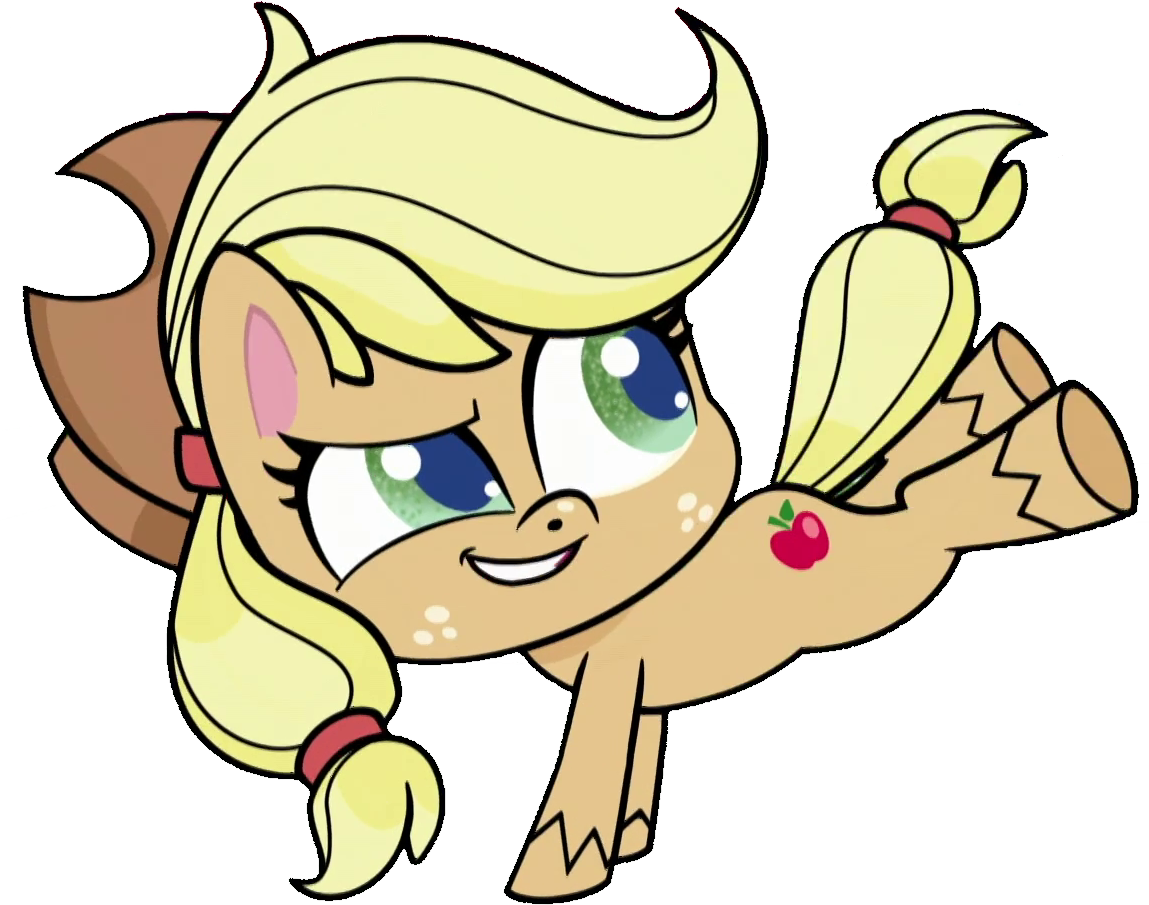 Pony Life Applejack In The Great Collide by PascalMulokozi2 on DeviantArt