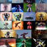 Power Rangers 30th Anniversary: Through The Years by PascalMulokozi2 on ...