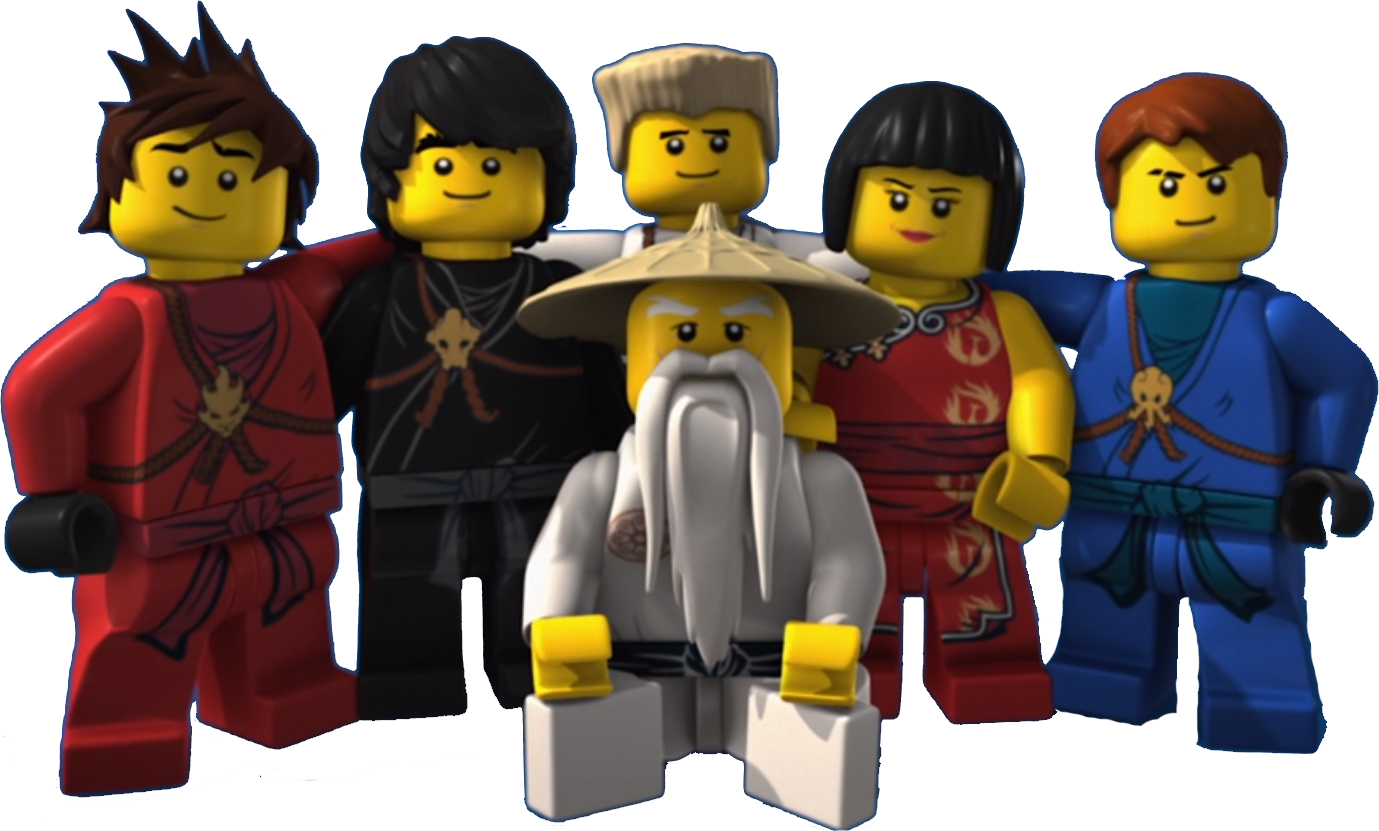 Lego ninjago season 1 characters hotsell