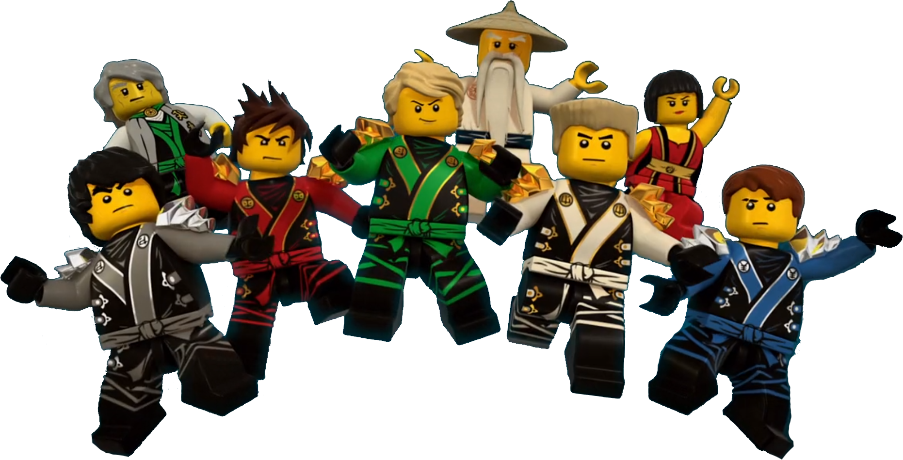 Ninjago season discount 3 characters