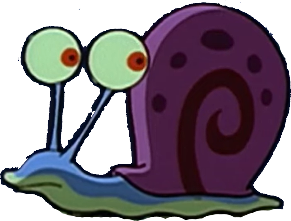 Gary The Snail 3 by PascalMulokozi2 on DeviantArt