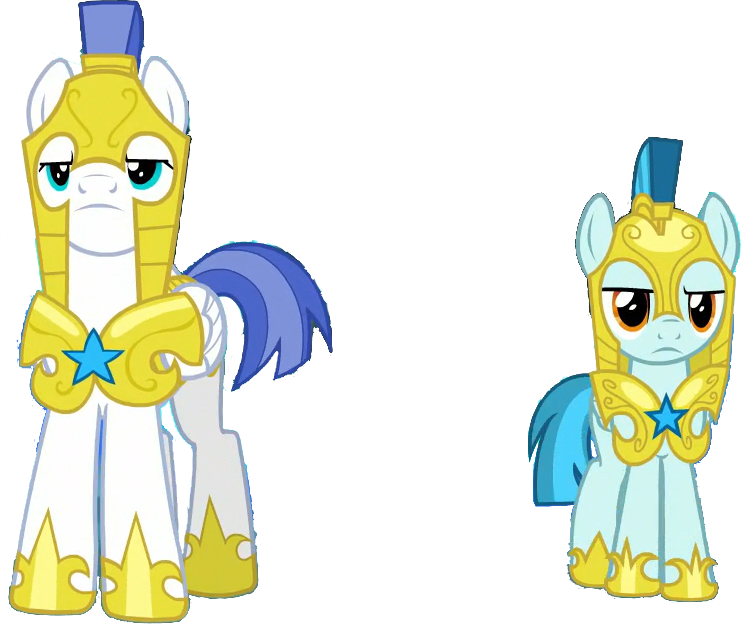 Mlp Bodyguards Equestrian Guards by PascalMulokozi2 on DeviantArt