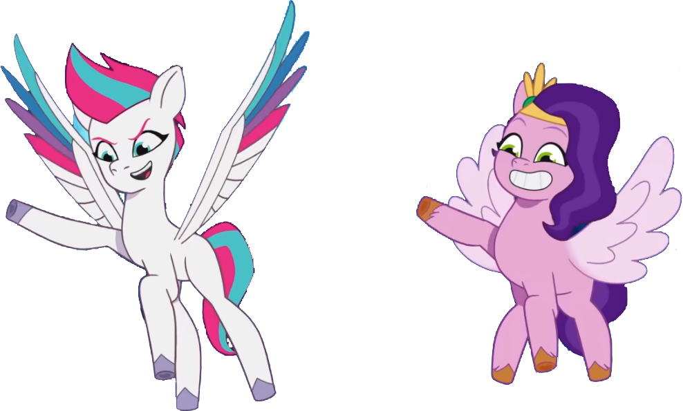Zipp And Pipp (1) by PascalMulokozi2 on DeviantArt