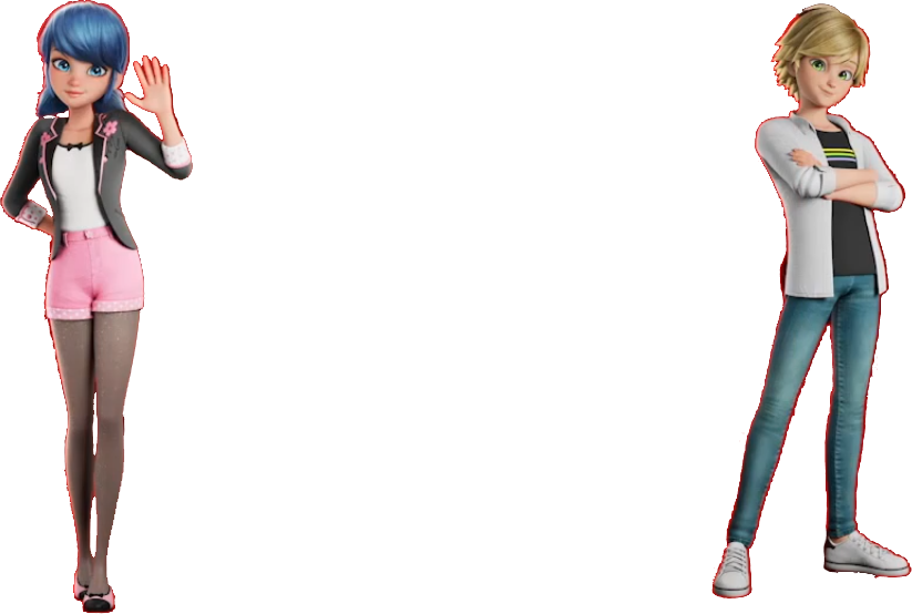 Marinette and Adrien S6 by PascalMulokozi2 on DeviantArt