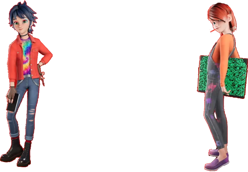 Marc and Nathaniel Season 6 by PascalMulokozi2 on DeviantArt