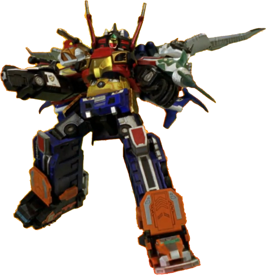 Skyrev Megazord (1) by PascalMulokozi2 on DeviantArt