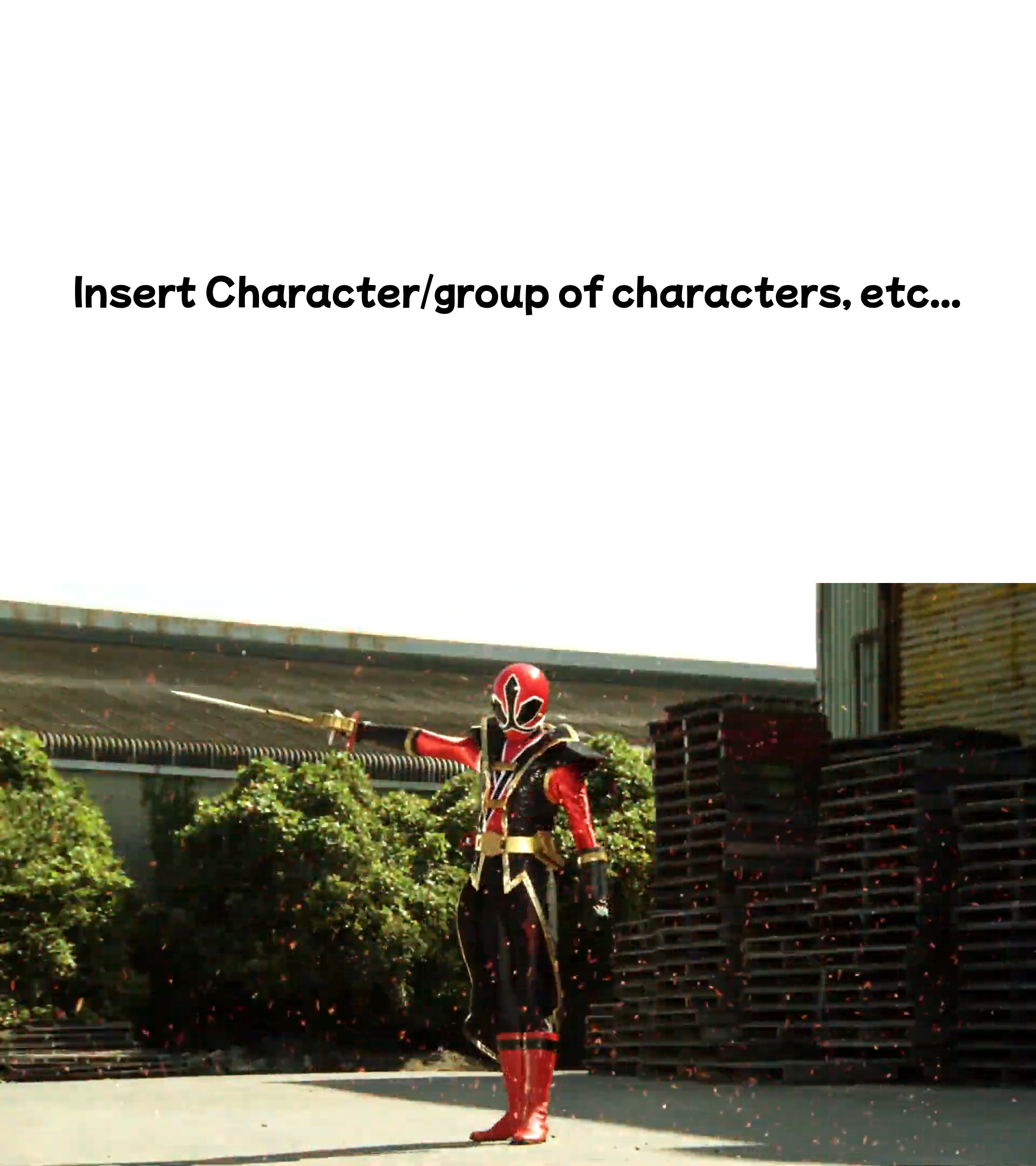 Is Dark Red Ranga Dark Red Ranger/DarkShinkenRed Encounters Template by PascalMulokozi2 ...