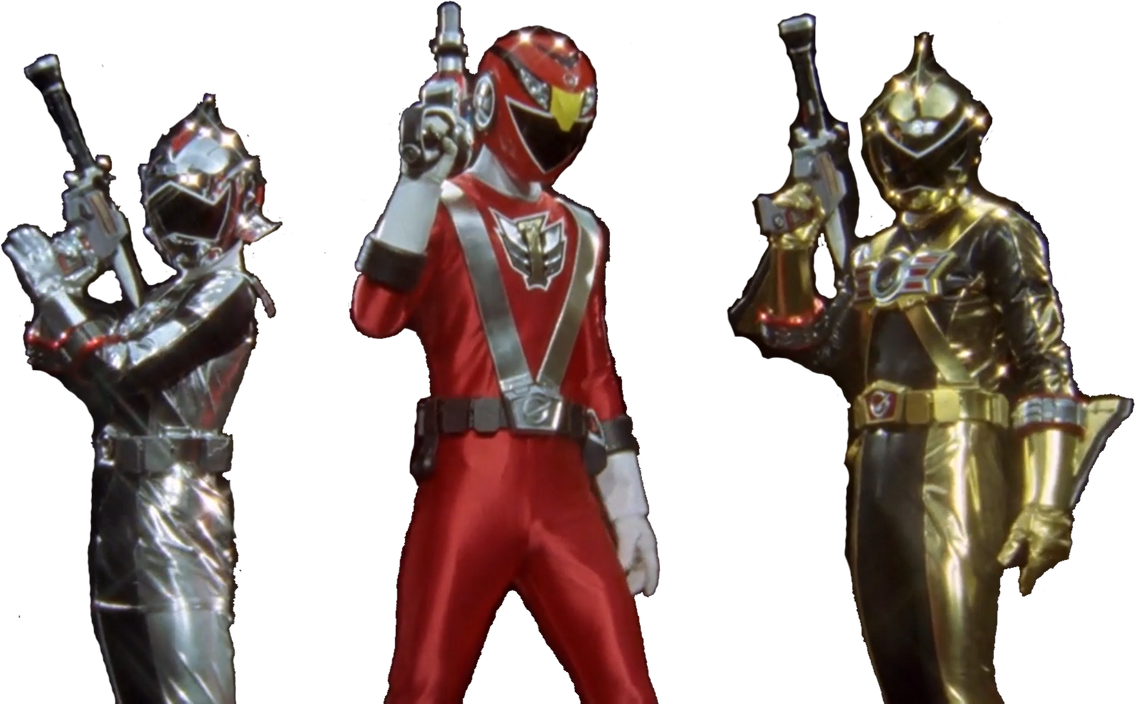Silver And Gold Ranger Ranger Operators Red, Silver Gold by PascalMulokozi2 on DeviantArt