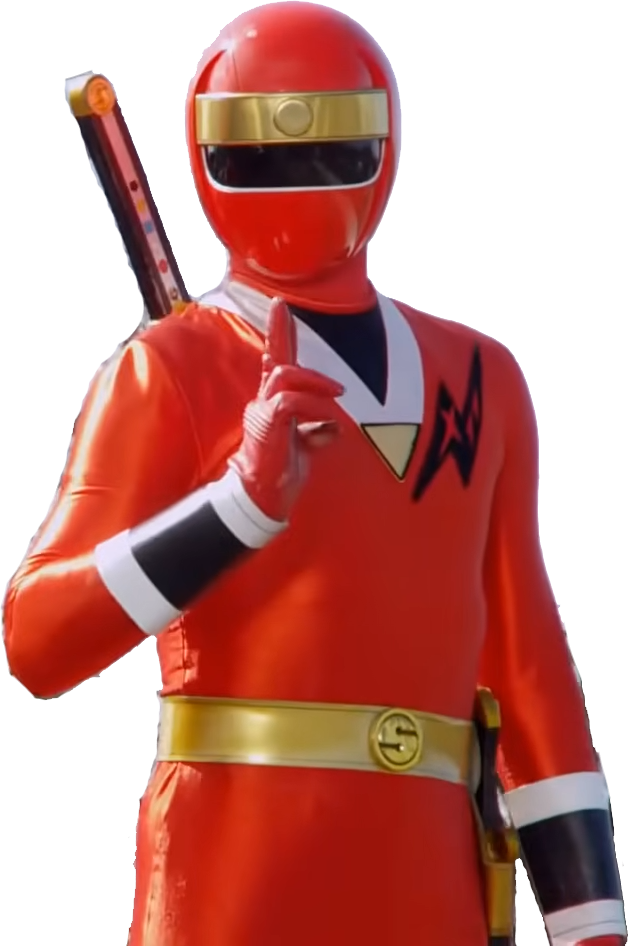 Ninja Red Red Alien Ranger (1) by PascalMulokozi2 on DeviantArt