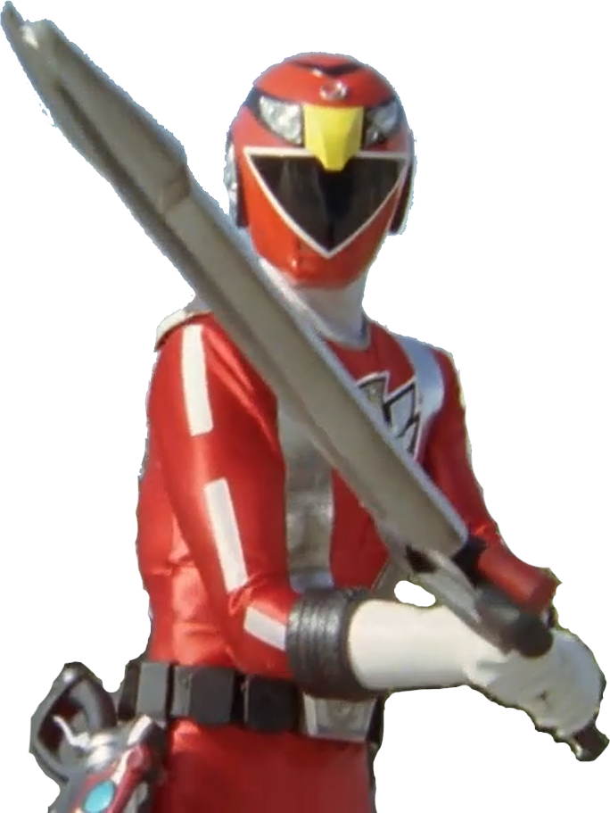 Goa Red Ranger Go On Red/Ranger Operator Series Red by PascalMulokozi2 on DeviantArt