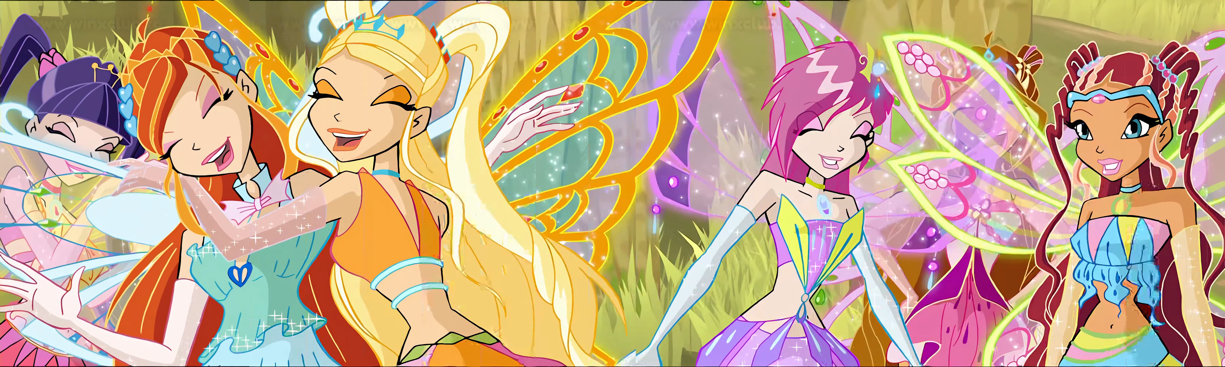 Winx Inchantix Enchantix Winx by PascalMulokozi2 on DeviantArt