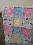 Sailor Moon Rag Quilt by inaligrimalkin