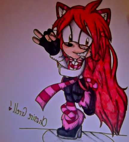 Chesire Grell- Sonic Style