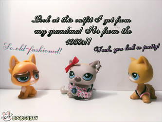 LPS NTM Cycle 1 Old Fashioned for Sylveon