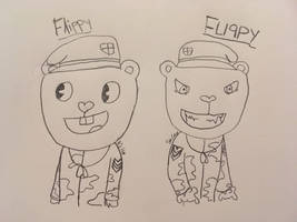 Flippy/Fliqpy Fanart