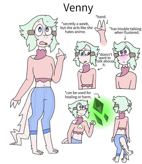 Veny Render Venny Redesign by CottonOfTheCandy on DeviantArt