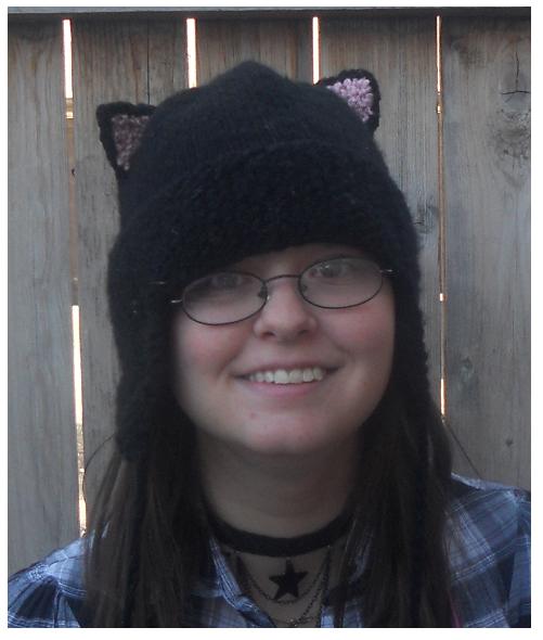 Black cat hat