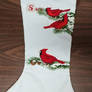 Cardinal Stocking