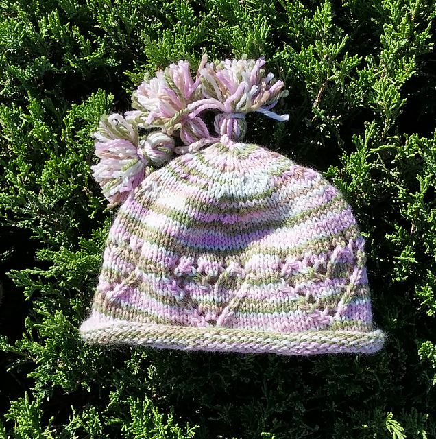 Heart Baby Hat