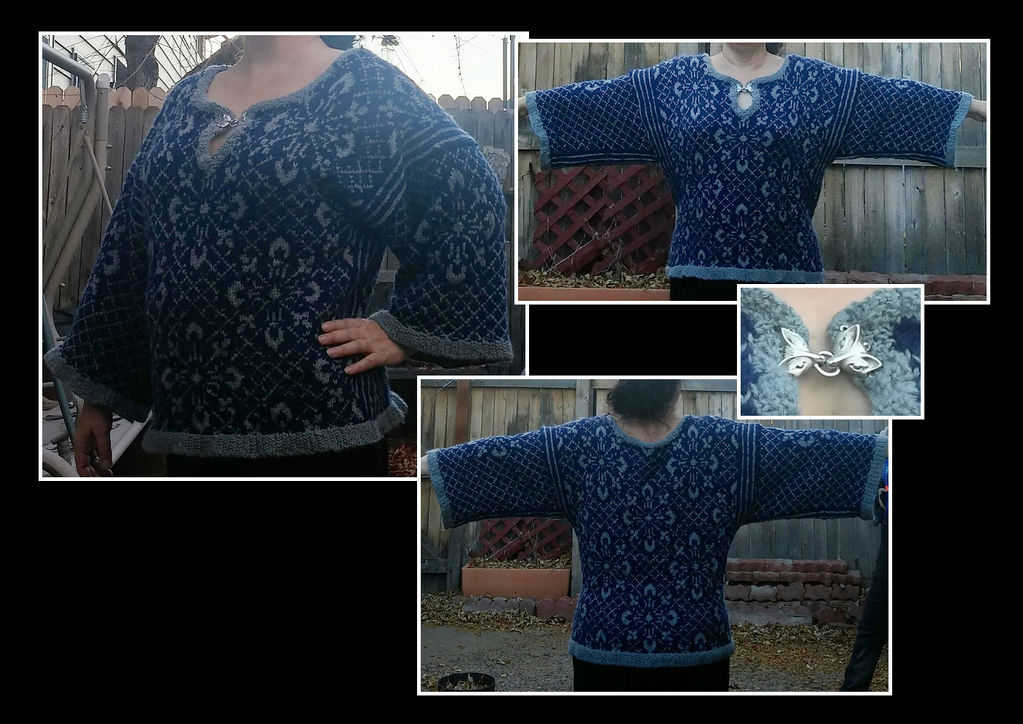 Starry night sweater