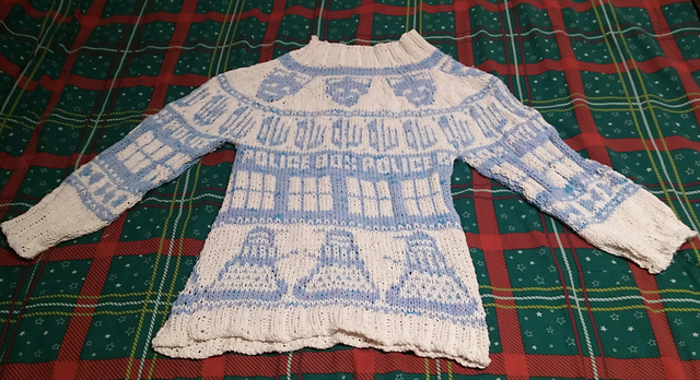 Doctor Who Sweater