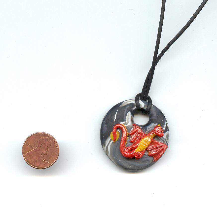 Dragon pendant