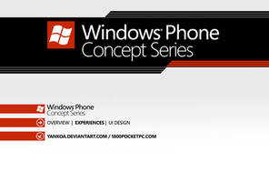 Windows Phone Concept Series