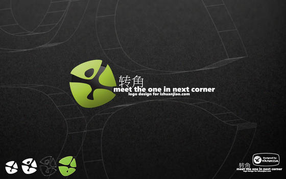 Corner logo design