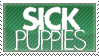 Sick Puppies Stamp