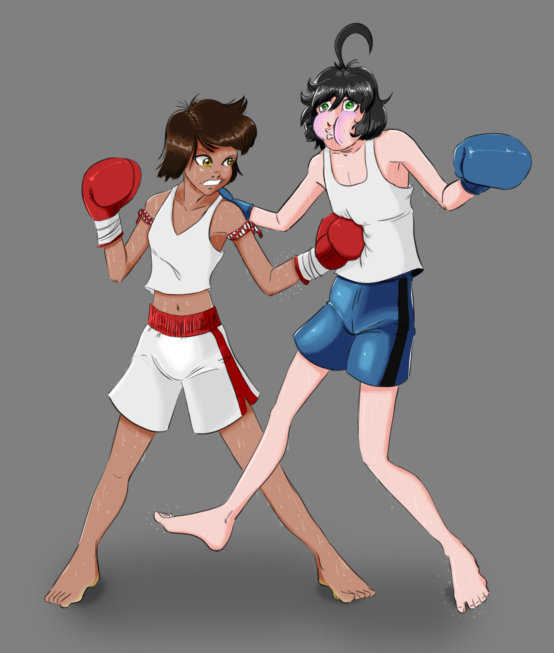 Remi Vs Hansa by RamjiVT on DeviantArt