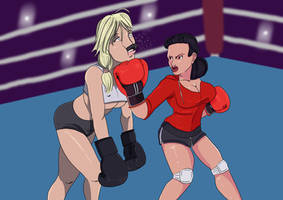 Aletta VS Jessica KOvember 2022 Trade