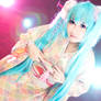 Hatsune Miku Original Kimono