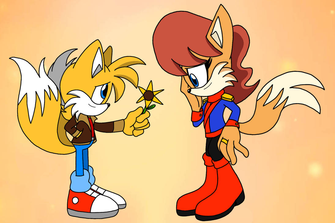 Rose Tails Tails and Rosemary by 84gb on DeviantArt