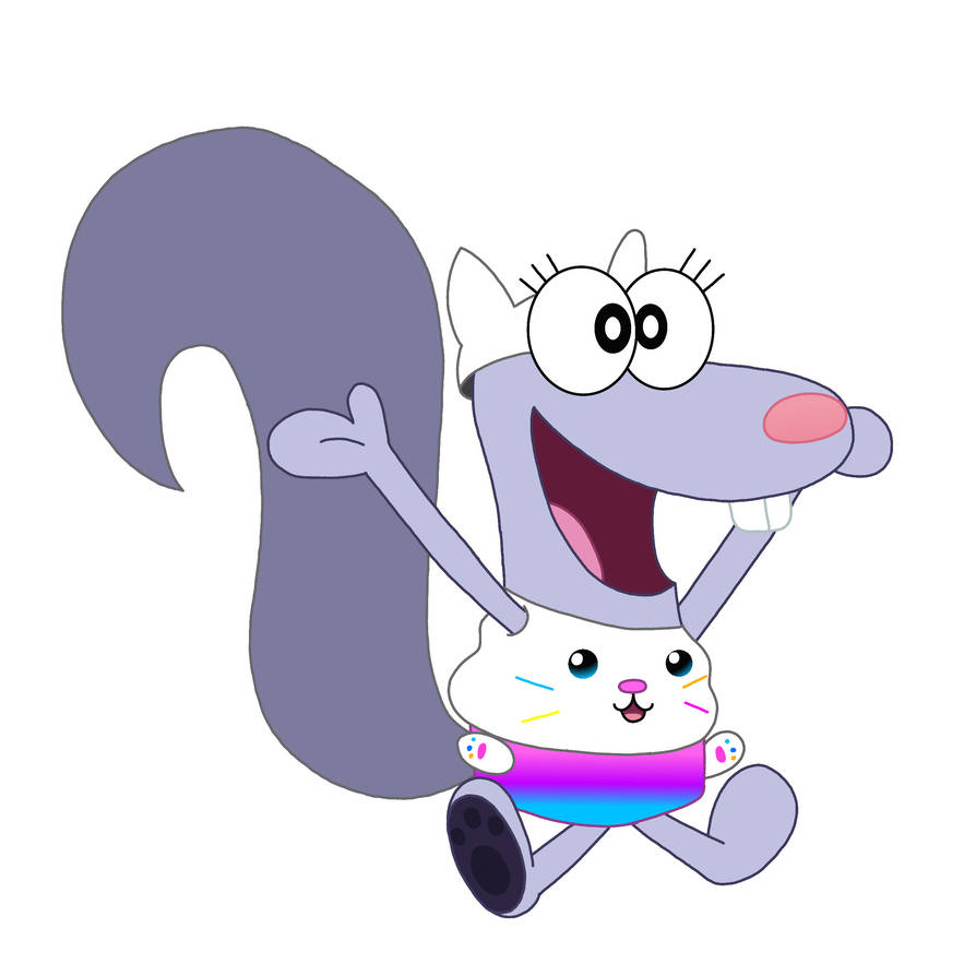 Sally dresses up as Cakey cat by 84gb on DeviantArt