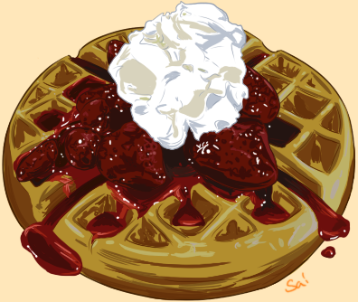 Yeahoo- Waffles